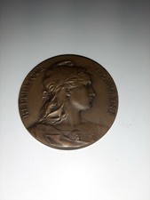 Medaille Attribue General Saint Cyr Croix Guerre Rare Bronze