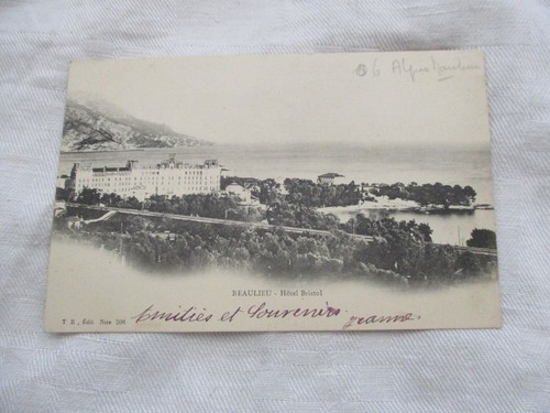Cpa alpes maritimes - alpes, 06