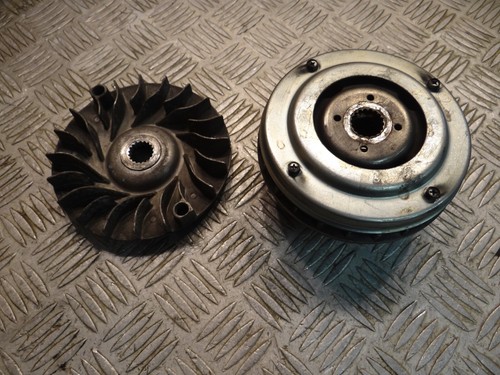 Variateur primaire quad - primaire,