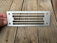 Ancienne Grille D’aération En Aluminium Déco Gîte Chalet Cheminée 