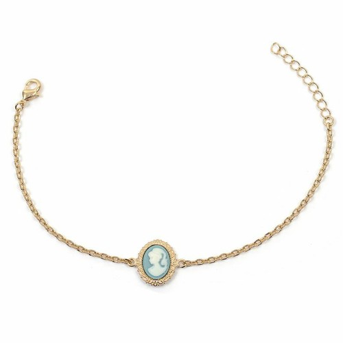 Bracelet camée imitation