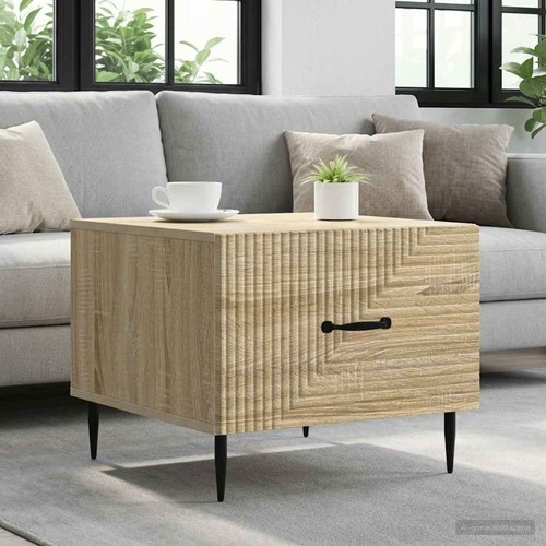 Table basse avec tiroir bois - avec,