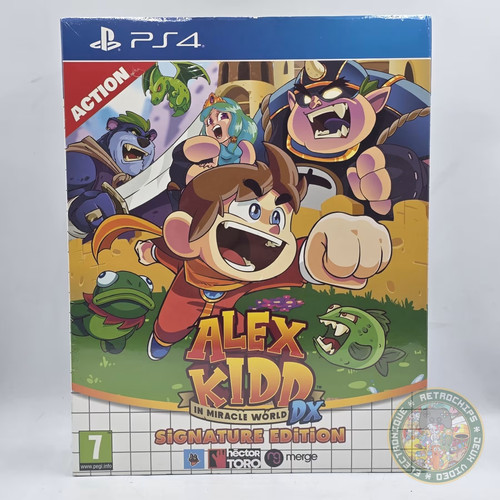 Alex kidd miracle world - in,