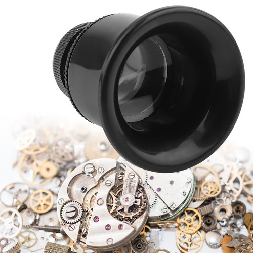 20x loupe d - ❀, d'horloger