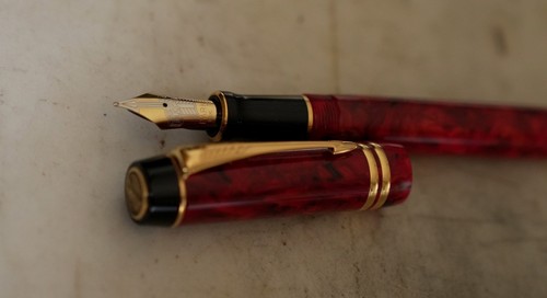 Stylo plume parker duofold - stylo,
