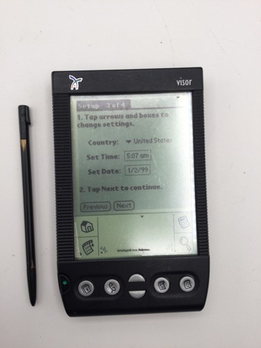 Handspring visor portable pda - visor,