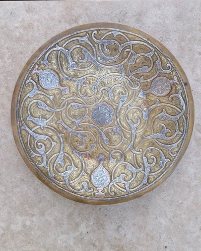 Plateau syrien argent - plateau,