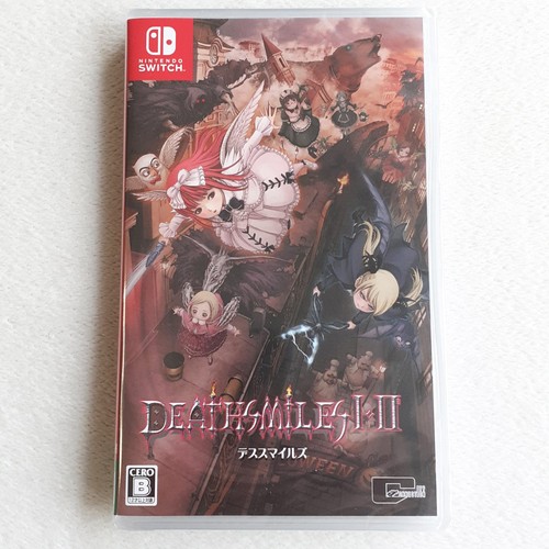 Deathsmiles ii nintendo - i,