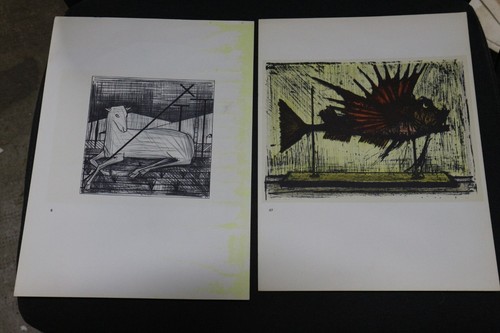 Lithographies bernard - de,