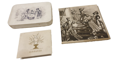 Boîtes anciennes 1900 - 3,