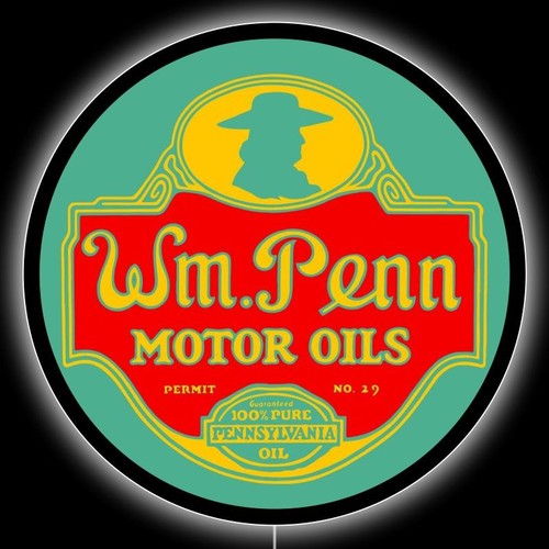 William penn motor oil new - wm.,