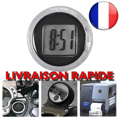 Horloge moto bureau - horloge,
