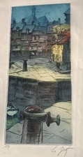 GRAVURE LITHOGRAPHIE ? SIGNÉE