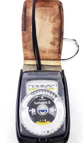 Gossen lunasix handheld - lunasix, 3