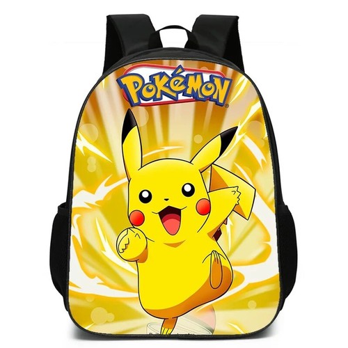Sac dos pokemon pikachu - à,