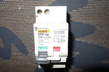 DISJONCTEUR DIFFERENTIEL 16A 300mA TYPE AC, MERLIN GERIN, DPN VIGI 16 AMPERES