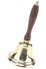 Sonnette Cloche Laiton Poli Et