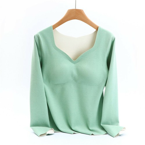 Femme doublé shirt - femme, haut