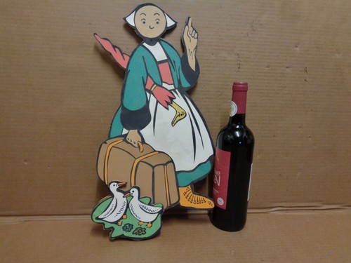 Ancien carton publicitaire - ancien,