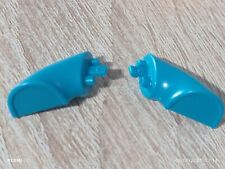 PLAYMOBIL X2 RÉTROVISEURS BLEUS REF 70088 CAMPING-CAR CARAVANE VOITURE FOURGON