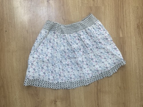 Jupe courte fleurie mim - jupe,