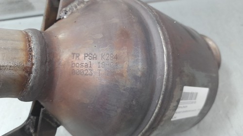 K284 catalyseur peugeot 206 - catalyseur,