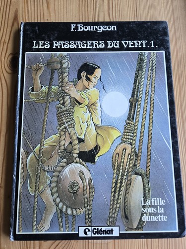 Bourgeon les passagers - f.,