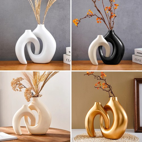 Vase art déco table - vase, parties