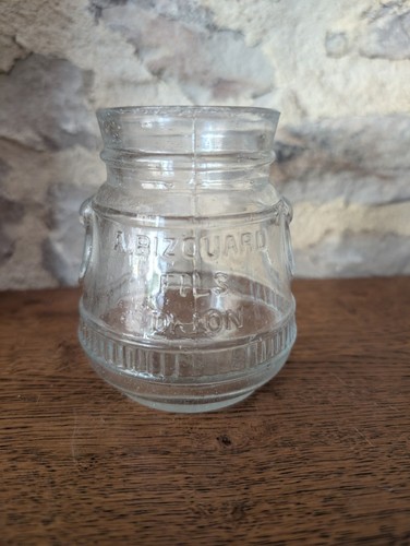Ancien pot moutarde - ancien,