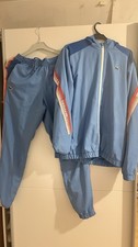 Ensemble de survêtement Lacoste Bleu Neuf Taille M