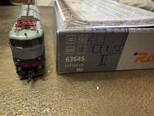 Train Ho Roco Platin 63645 Fs E 645 101 Digital