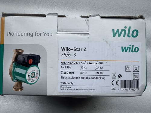 Pompe circulation wilo - circulation,