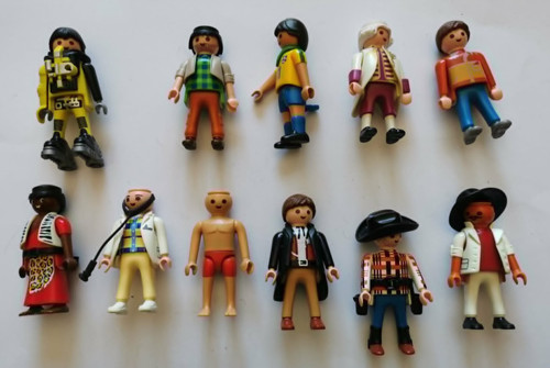 Lot figurines playmobil - lot, playmobil-