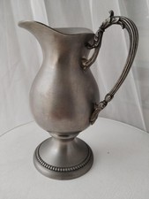 Splendide Aiguière en etain