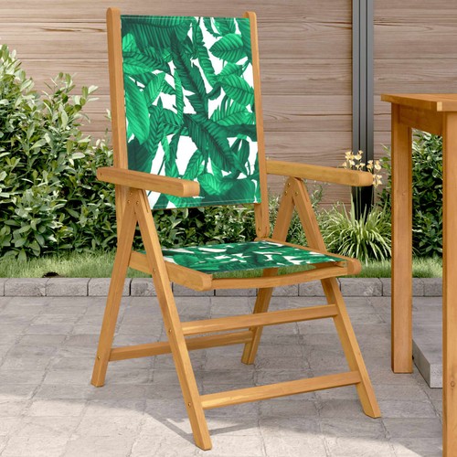 Chaises inclinables jardin - chaises,
