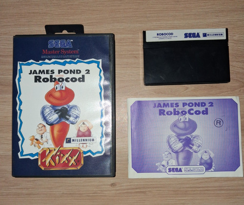 James pond codename - james,