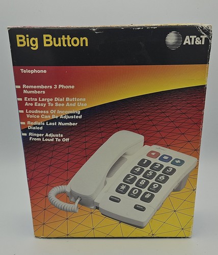 Big button telephone 1301 - button,