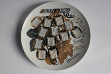 Assiette Piero FORNASETTI