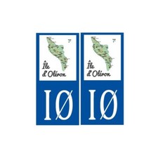 Ile d'Oléron carte