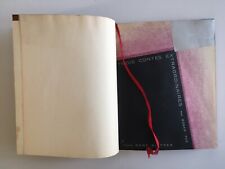 trois contes extraordinaires par Edgar POË Rene Kieffer numéroté illustré 1927