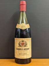 RARE - CHAMBOLLE MUSIGNY -