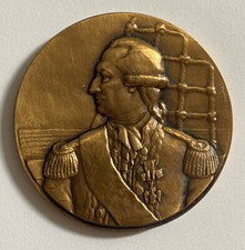 MEDAILLE EN BRONZE PAR