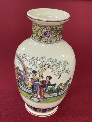 Vase chinois ancien signé - vase,
