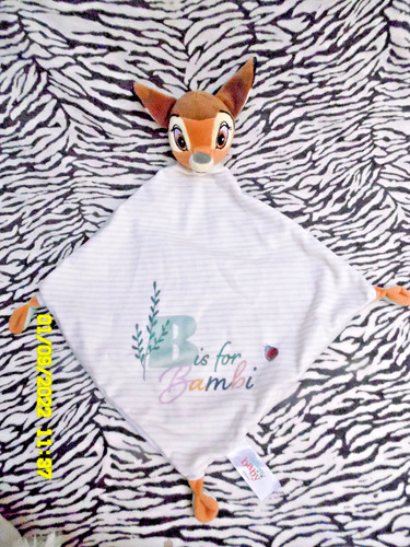 Disney baby doudou faon - doudou,