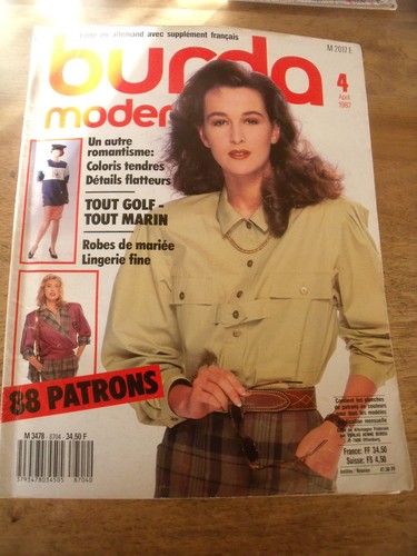 Magazine burda moden robes - burda, de