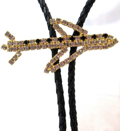 Gold-Tone Airplane Design Bolo