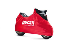 Ducati Streetfighter Housse De Moto Rouge
