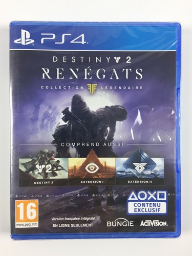 Destiny renégats collection - renégats,