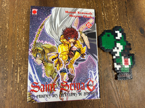 Saint seiya les origines des