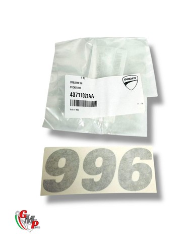 Sticker 996 neuf ducati - sticker,